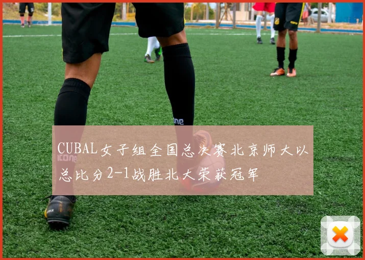 CUBAL女子组全国总决赛北京师大以总比分2-1战胜北大荣获冠军
